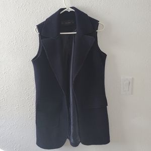 Zara Basic Open Vest